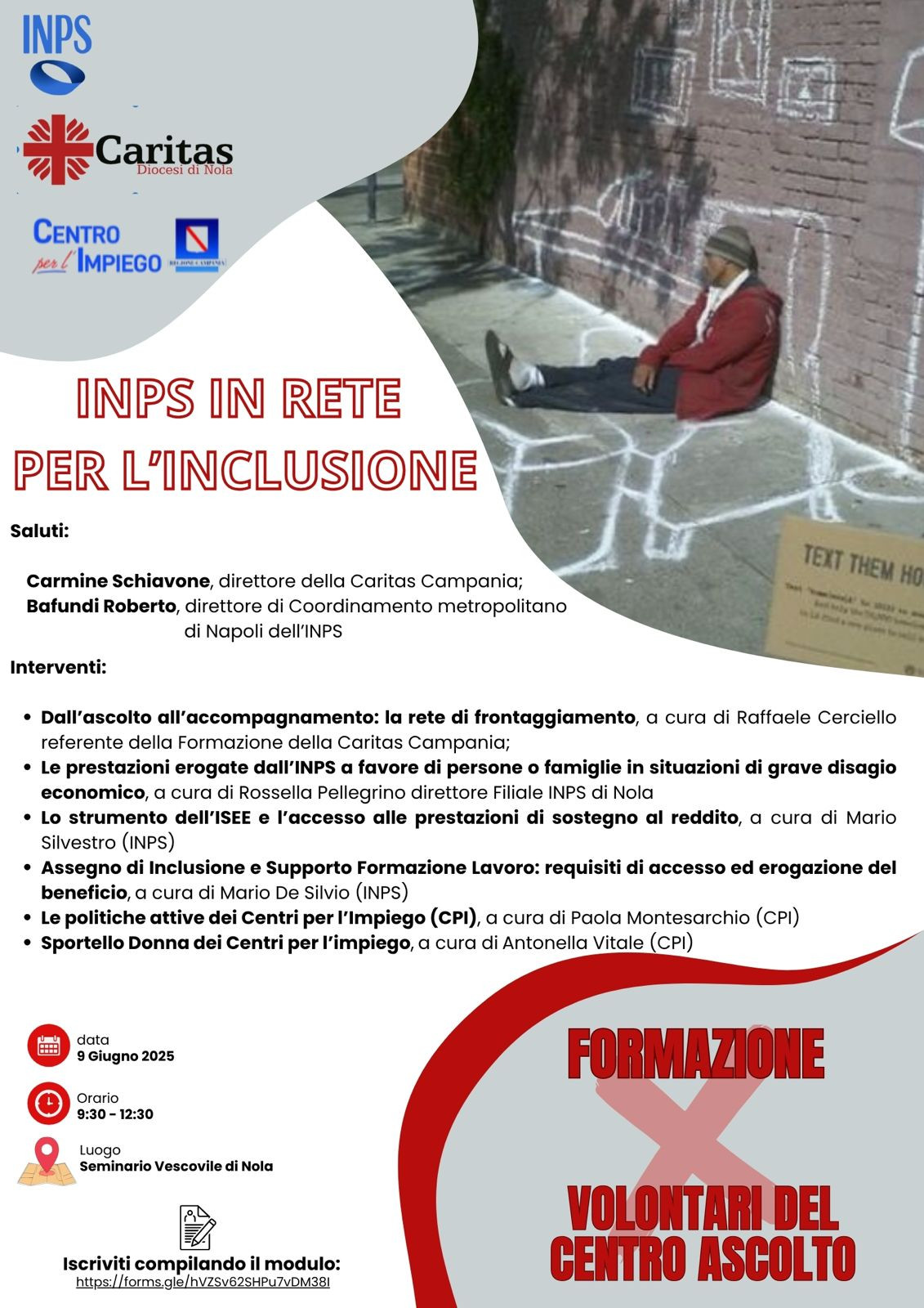 INPS per l'inclusione