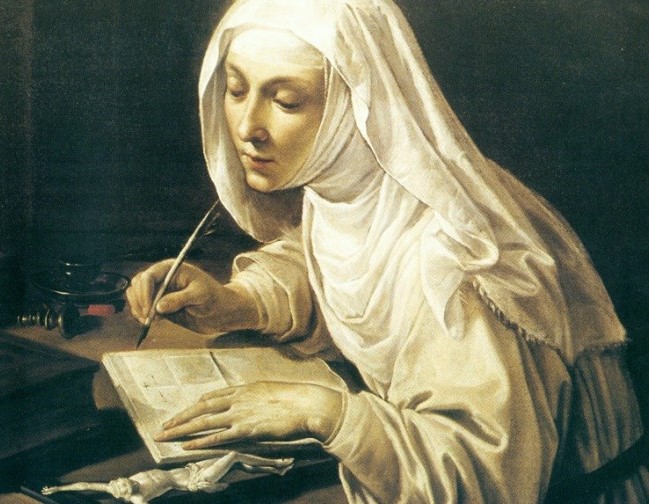 Santa Caterina, Patrona d’Europa tra Fede e Azione