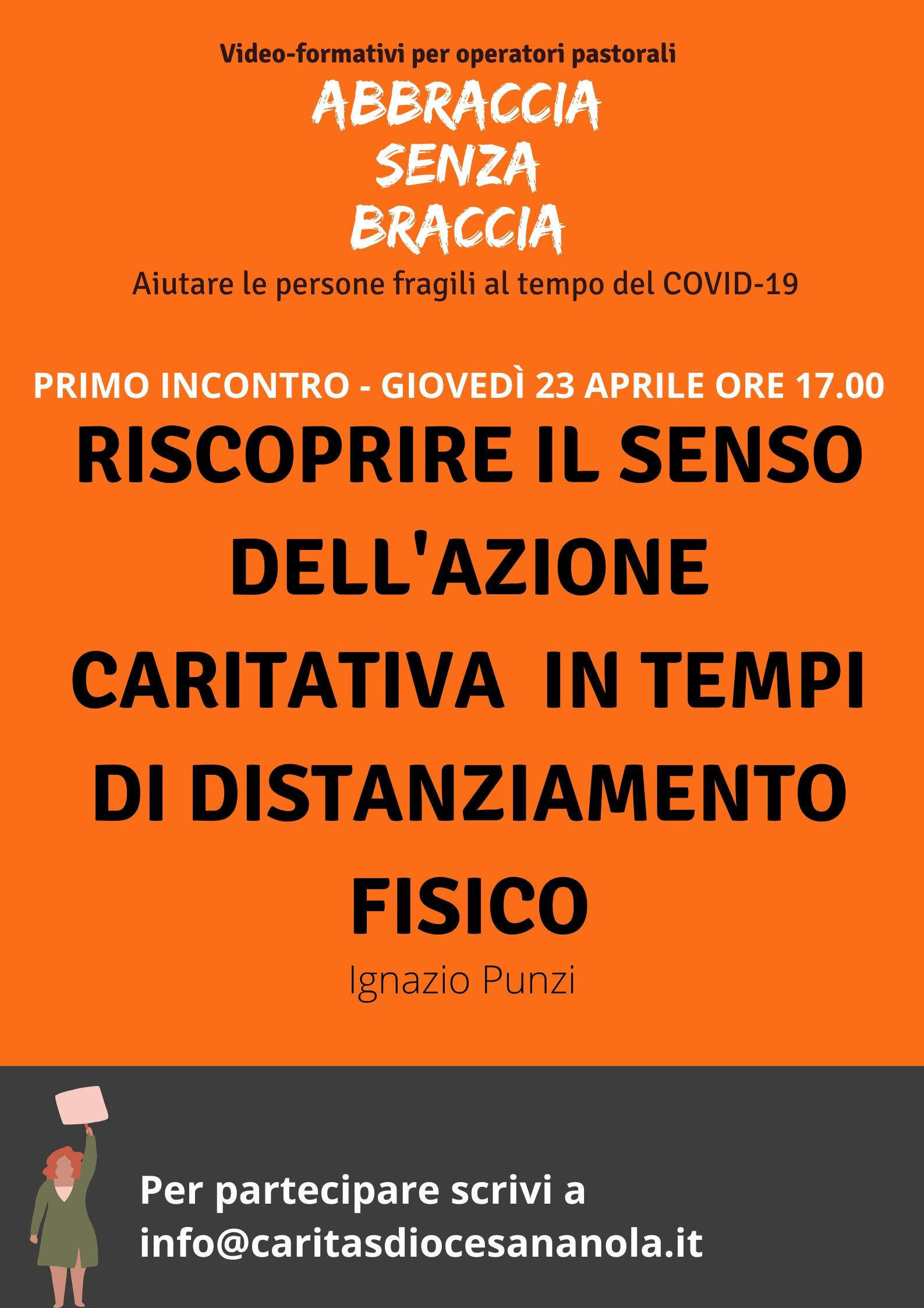 Abbraccia senza braccia