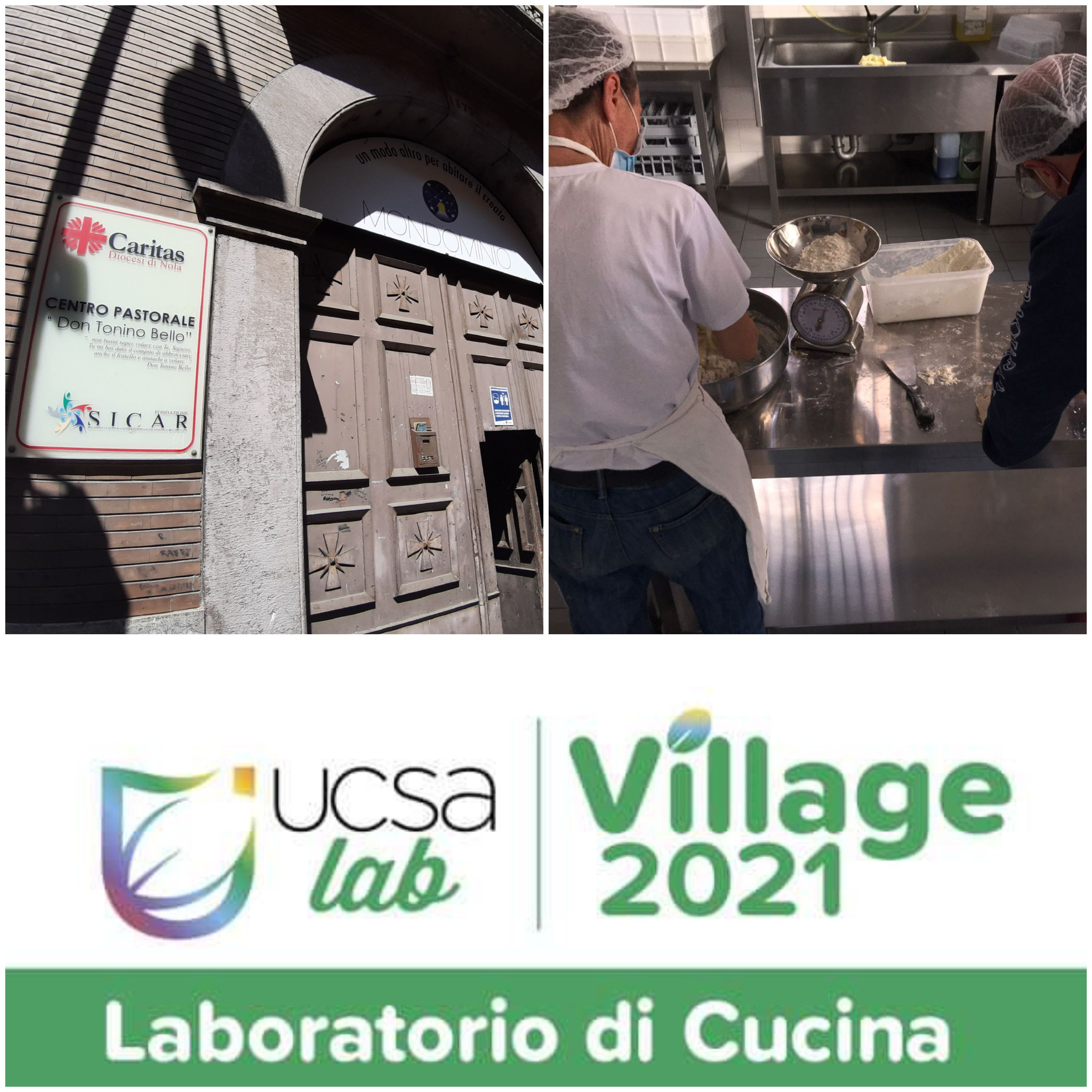 'Avanzi e anti-spreco'. Inizia la partecipazione del Laboratorio Cucina al Village21