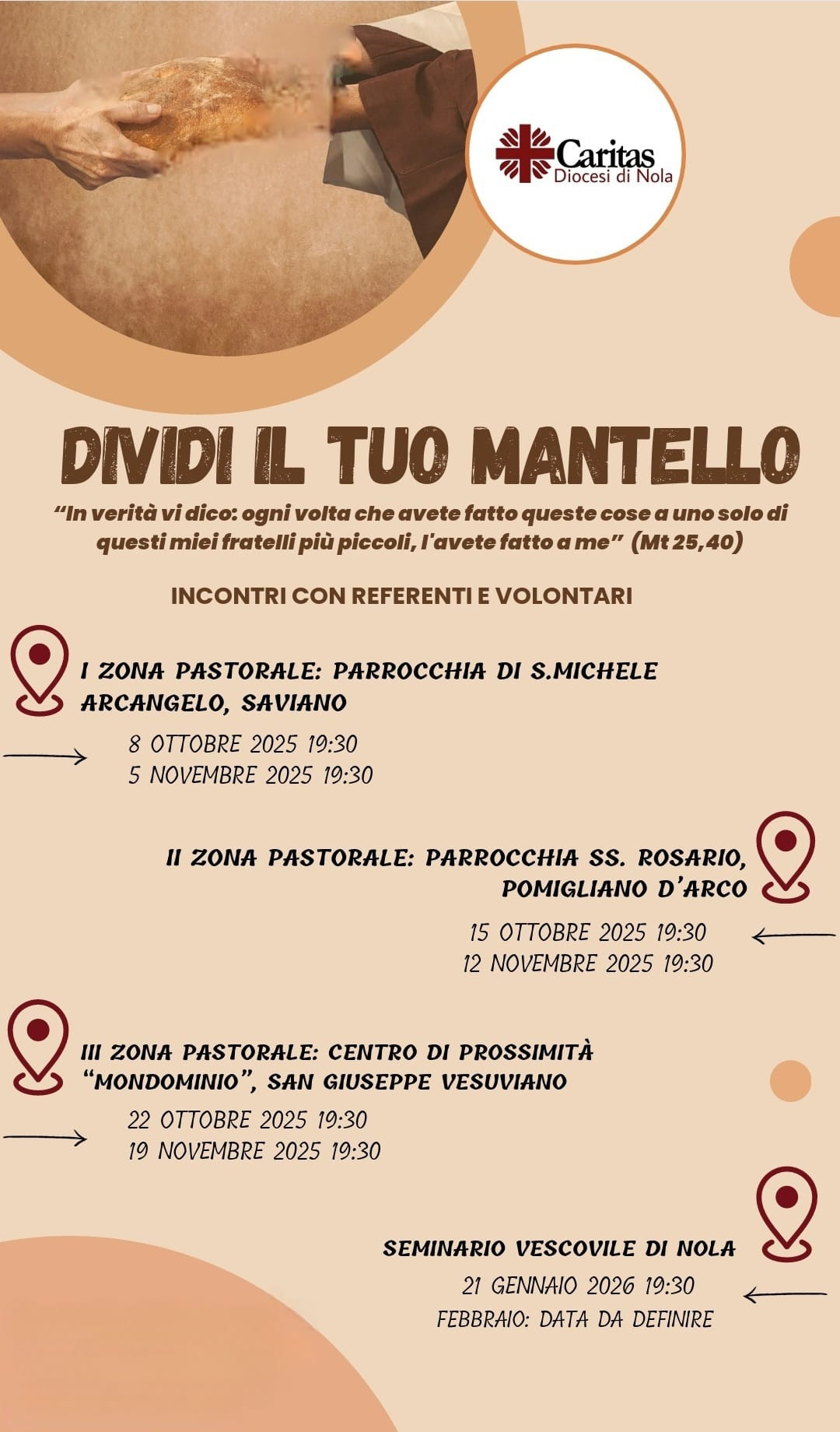 Dividi il tuo mantello