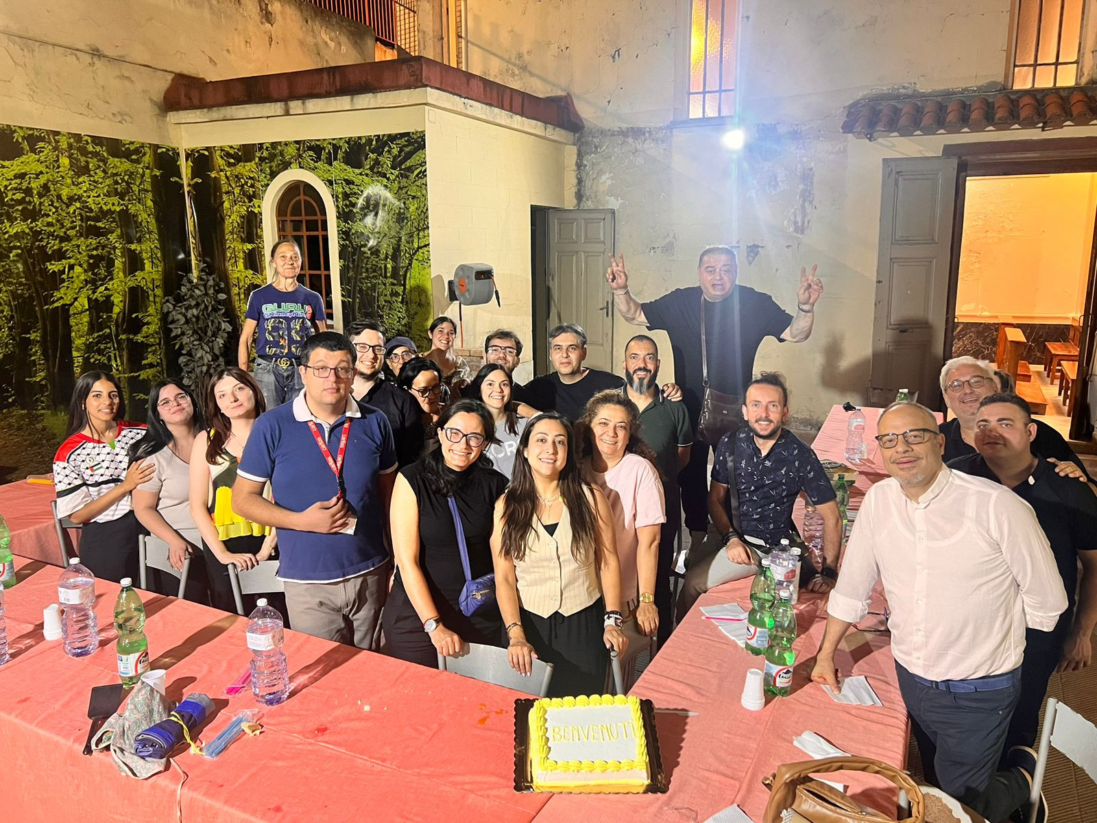 La settimana della Caritas Giordania in Campania: il racconto di un'operatrice
