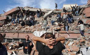 Terremoto in Turchia