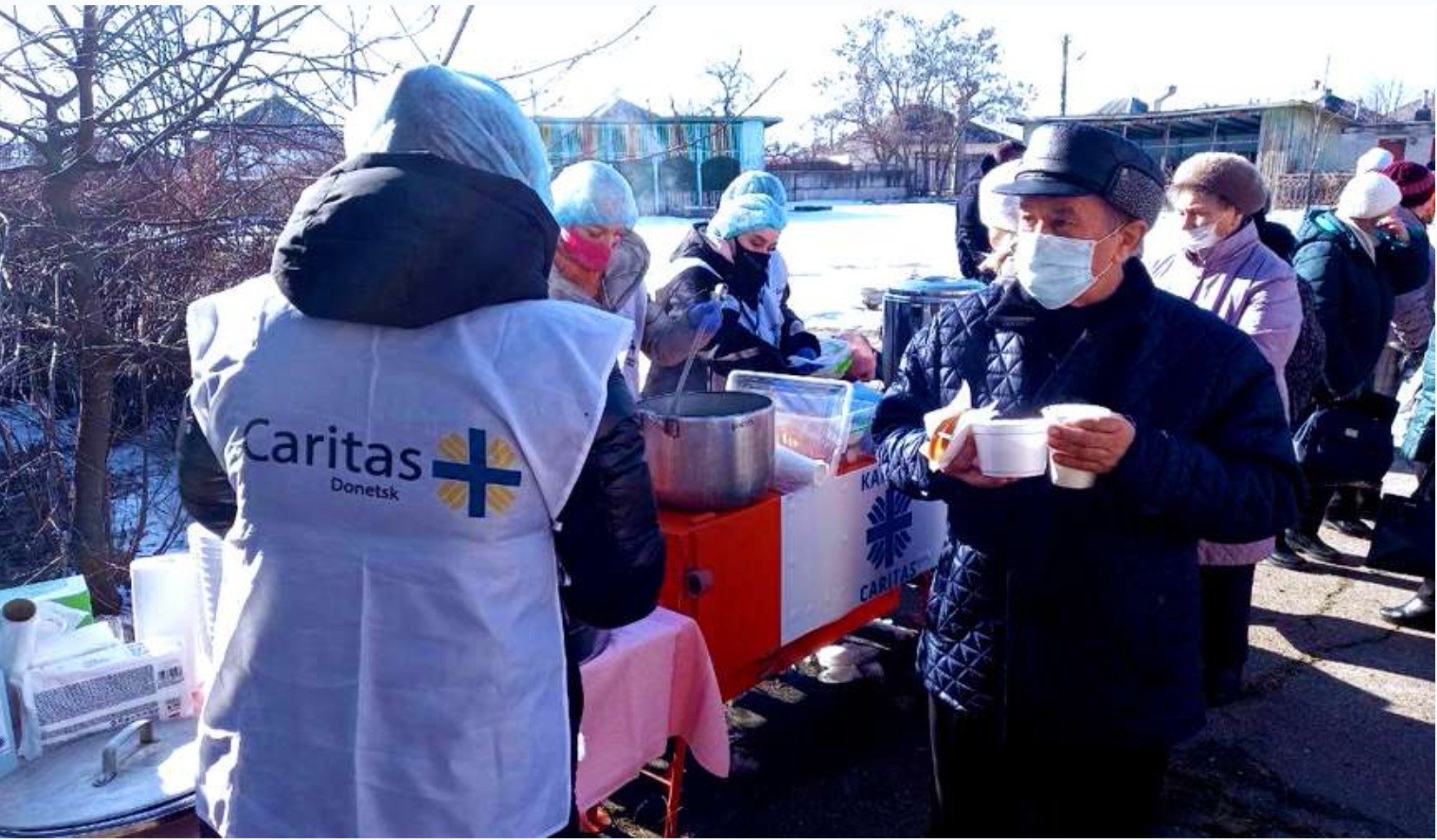 Emergenza Ucraina: la rete delle parrocchie